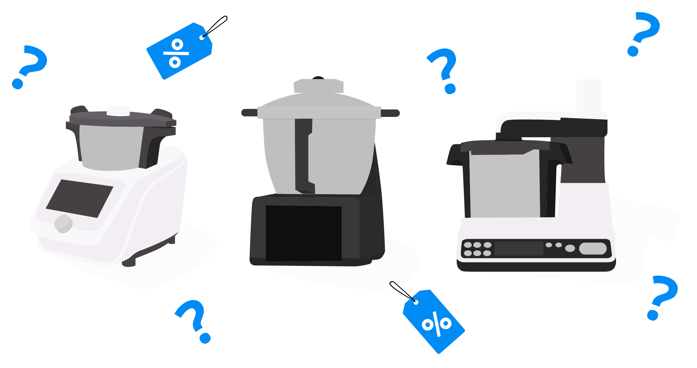 quel robot de cuisine choisir design et dimensions